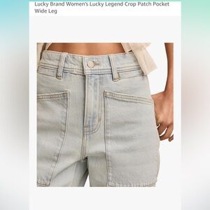 Lucky Brand Women's High Rise Jeans - Light Blue